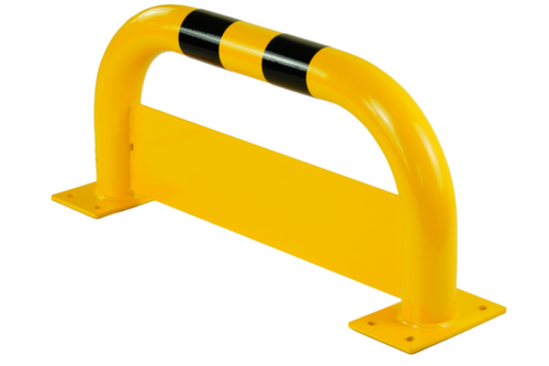UDOBÄR Crash bar con protezione antincastro, altezza x larghezza 350 x 750 mm