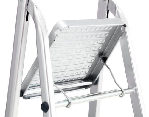UDOBÄR Scaletta pieghevole in alluminio