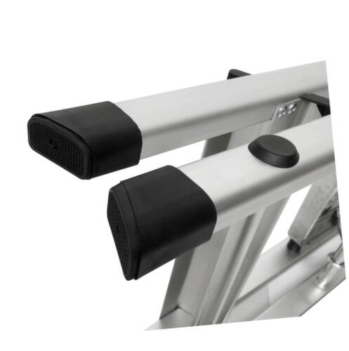 UDOBÄR Scaletta pieghevole in alluminio