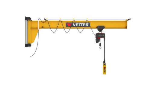 Vetter Gru girevole a muro ASSISTENT con altezza ridotta