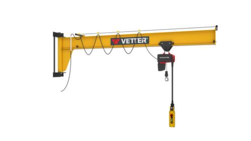 Vetter Gru girevole a muro ASSISTENT con altezza ridotta