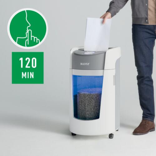Leitz Distruggi documenti IQ OptiMax, Micro 2x15 mm