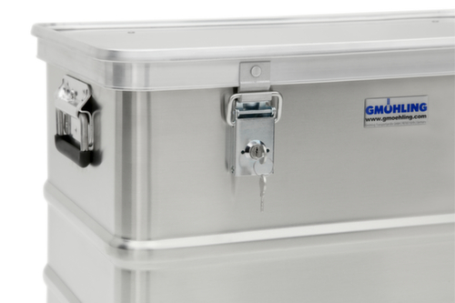 Gmöhling Serratura a cilindro G®-BOX per scatola con ruote