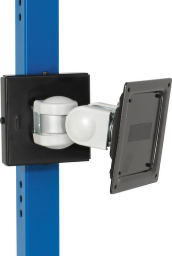 Montaggio TFT per tavolo di confezionamento, altezza 100 mm