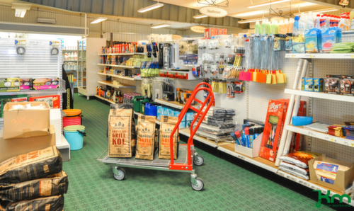 Kongamek Carrello a spinta per impieghi gravosi