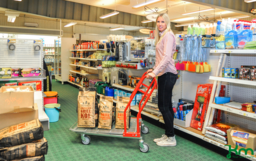 Kongamek Carrello a spinta per impieghi gravosi