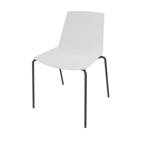 Quadrifoglio Sedia per visitatori Clue