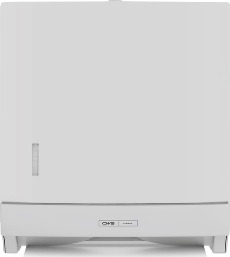 CWS Distributore di asciugamani pieghevole, plastica, bianco