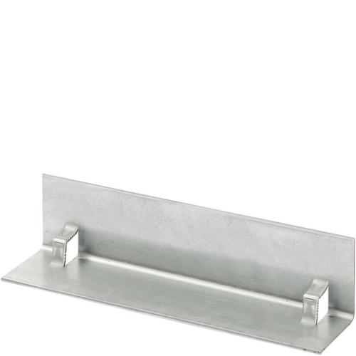 Distanziatore per scaffale per pallet