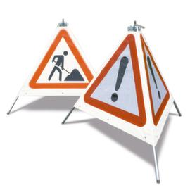 Moravia Segnale di avvertimento pieghevole TRIO