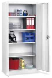 C+P Armadio universale Eco con ripiani zincati