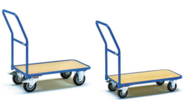 fetra Carrello con barra di spinta