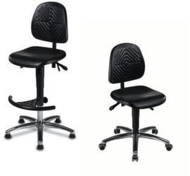 meychair Sedia girevole industriale Workster Allround