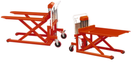 RAPIDLIFT Carrello a forca e piattaforma a basso sollevamento