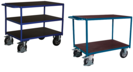 VARIOfit Carrello da tavolo per impieghi gravosi con capacità di carico di 1000 kg