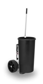 Flora Spazzatrice Easy Uno, contenitore, supporto per attrezzi