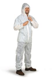 Tuta protettiva monouso