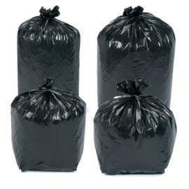 Sacco per rifiuti con chiusura a strappo