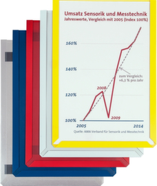 EICHNER Bacheca con colonna magnetica