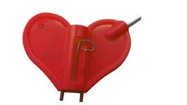 Schake Chiave di ricambio per lampada segnaletica