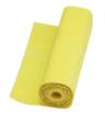 Sacchetti di plastica per rifiuti con capacità di 70 litri, 70 l, giallo