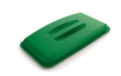 Durable Copertura di supporto per contenitore per materiali riciclabili, verde