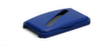 Durable Copertura di supporto per contenitore per materiali riciclabili, blu