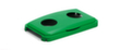 Durable Copertura di supporto per contenitore per materiali riciclabili, verde