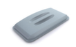 Durable Copertura di supporto per contenitore per materiali riciclabili, grigio