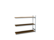 hofe Scaffale a grande campata con ripiani in legno