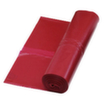 Sacchetti di plastica per rifiuti con capacità di 120 litri, 120 l, rosso