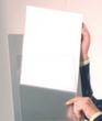 Segnaletica informativa per supporto per brochure