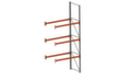 META Portapallet MULTIPAL per 8 pallet, 1825 mm di larghezza, 4 piani di stoccaggio