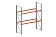 META Portapallet MULTIPAL per 9 pallet, 2870 mm di larghezza, 3 piani di stoccaggio