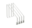 Treston Set di staffe divisorie per ripiano