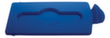 Rubbermaid Copertina Slim Jim® per Stazione di riciclo, blu