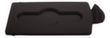 Rubbermaid Copertina Slim Jim® per Stazione di riciclo, marrone