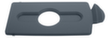 Rubbermaid Copertina Slim Jim® per Stazione di riciclo, grigio