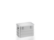 Gmöhling Cassa da trasporto in alluminio G®-safe BOX A 1589 / 73 4 B X per prodotti pericolosi