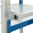 Protezione a spinta per scaffale per pallet