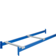 Supporto di profondità per portapallet, profondità 1100 mm