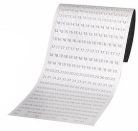 Franken Strisce di date per l'agenda annuale