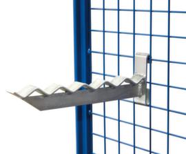 VARIOfit Supporto albero per carrello portapezzi, carico massimo 25 kg