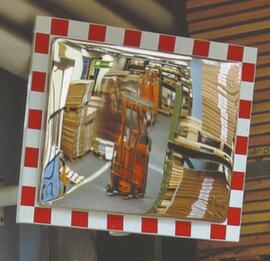 Moravia Specchio in acciaio inox DURABEL