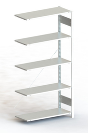 META Scaffalatura senza bulloni per officina