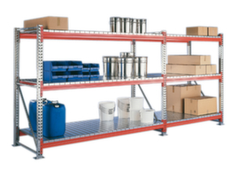 META Scaffalature a campata larga Multipal S