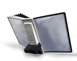 Durable Modulo di estensione per il sistema di pannelli di visualizzazione, con 10 portadocumenti in DIN A4