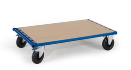 Rollcart Carrello portapiatti con rullo di guida
