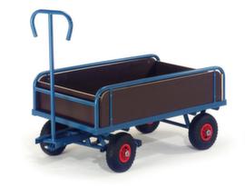 Rollcart Carrello manuale a 2 assi con sterzo