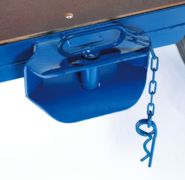 Rollcart Gancio di traino con perno
